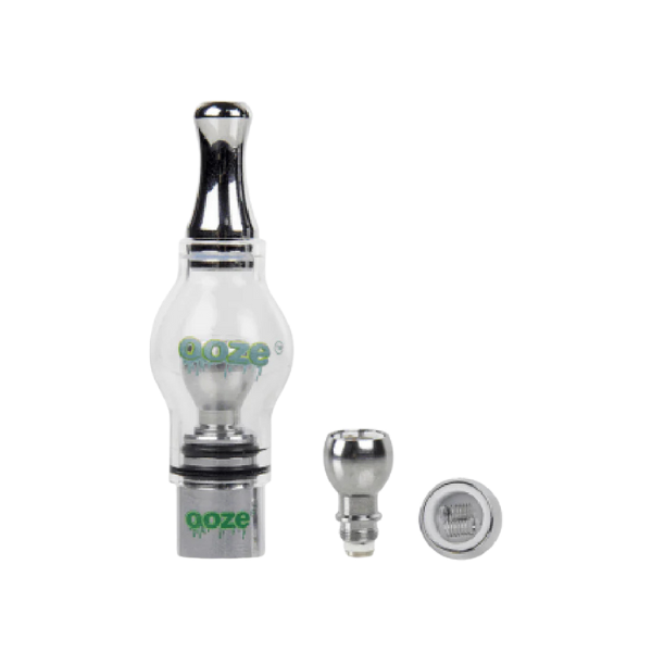Ooze Globe Coil / Dome Dual Quartz (USE THIS ONE)